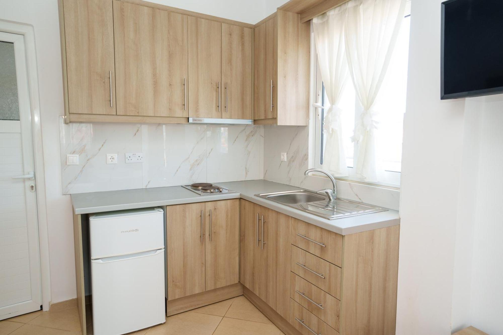 Near The Sea Apartments Nano คซามิล ภายนอก รูปภาพ