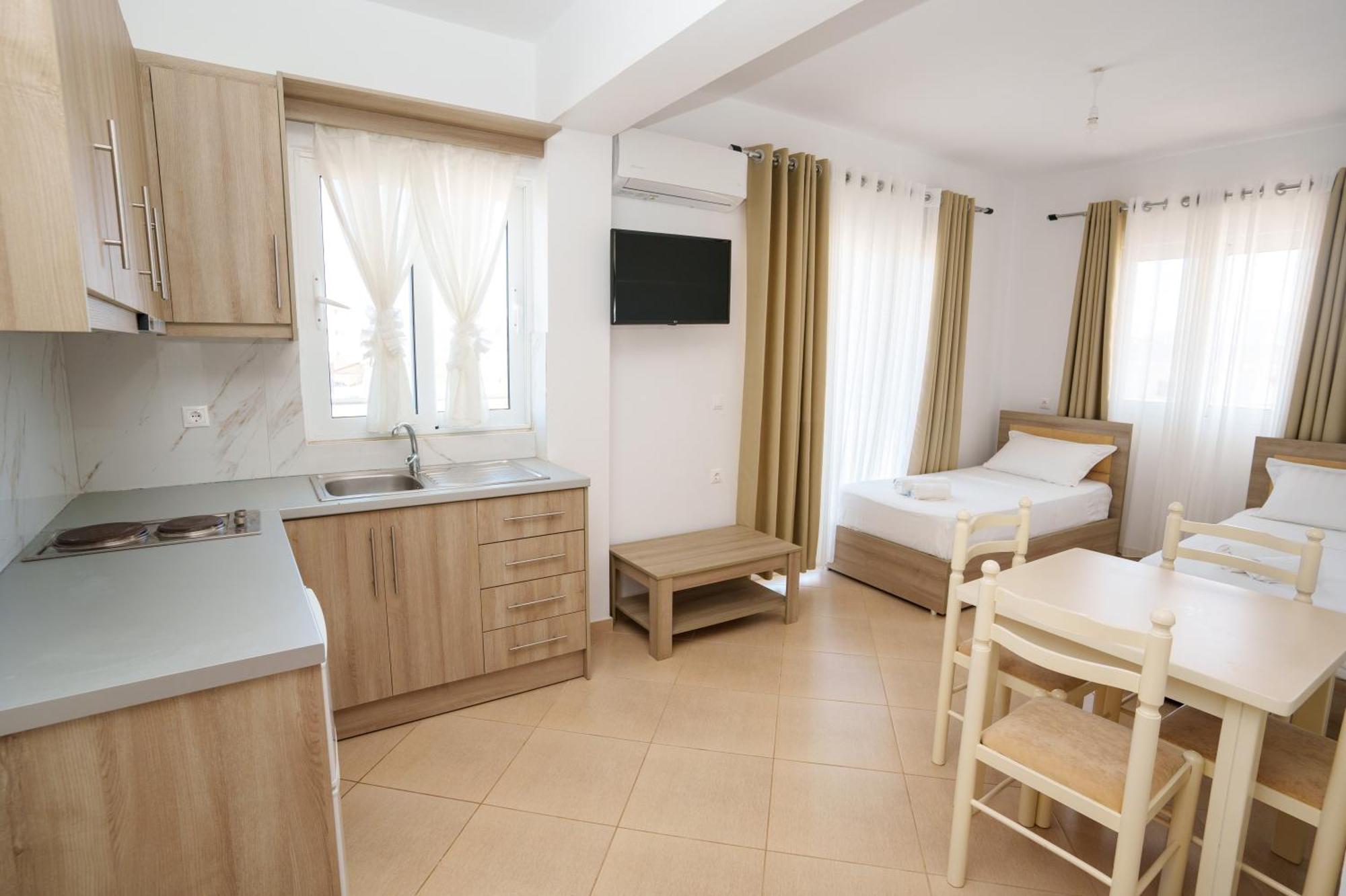 Near The Sea Apartments Nano คซามิล ภายนอก รูปภาพ