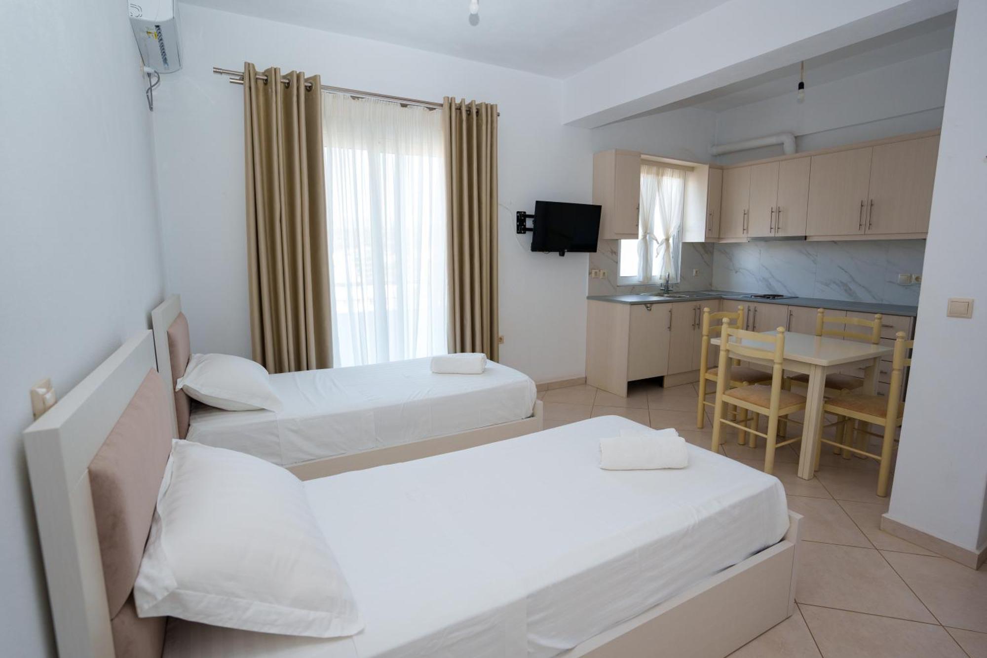 Near The Sea Apartments Nano คซามิล ภายนอก รูปภาพ
