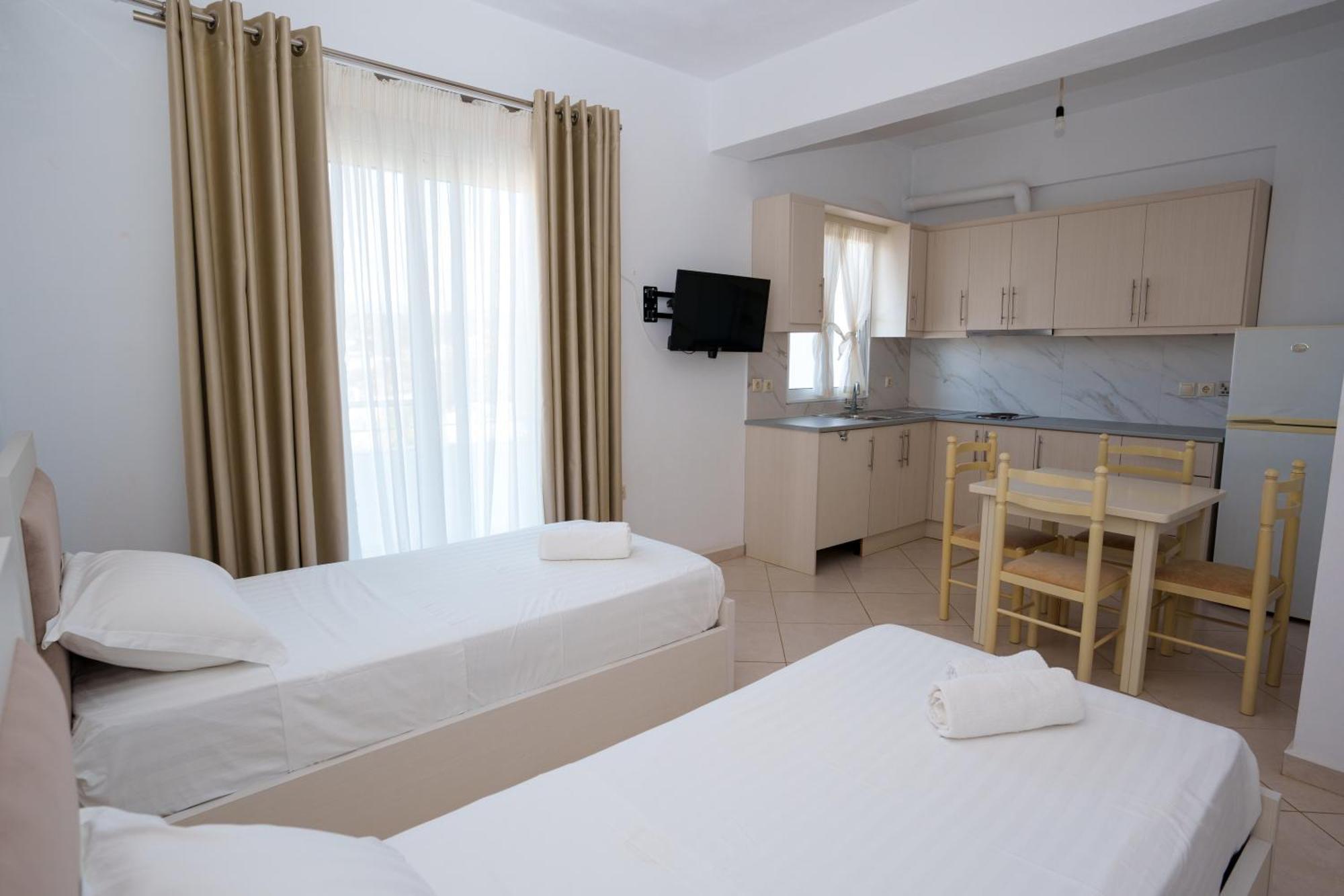 Near The Sea Apartments Nano คซามิล ภายนอก รูปภาพ