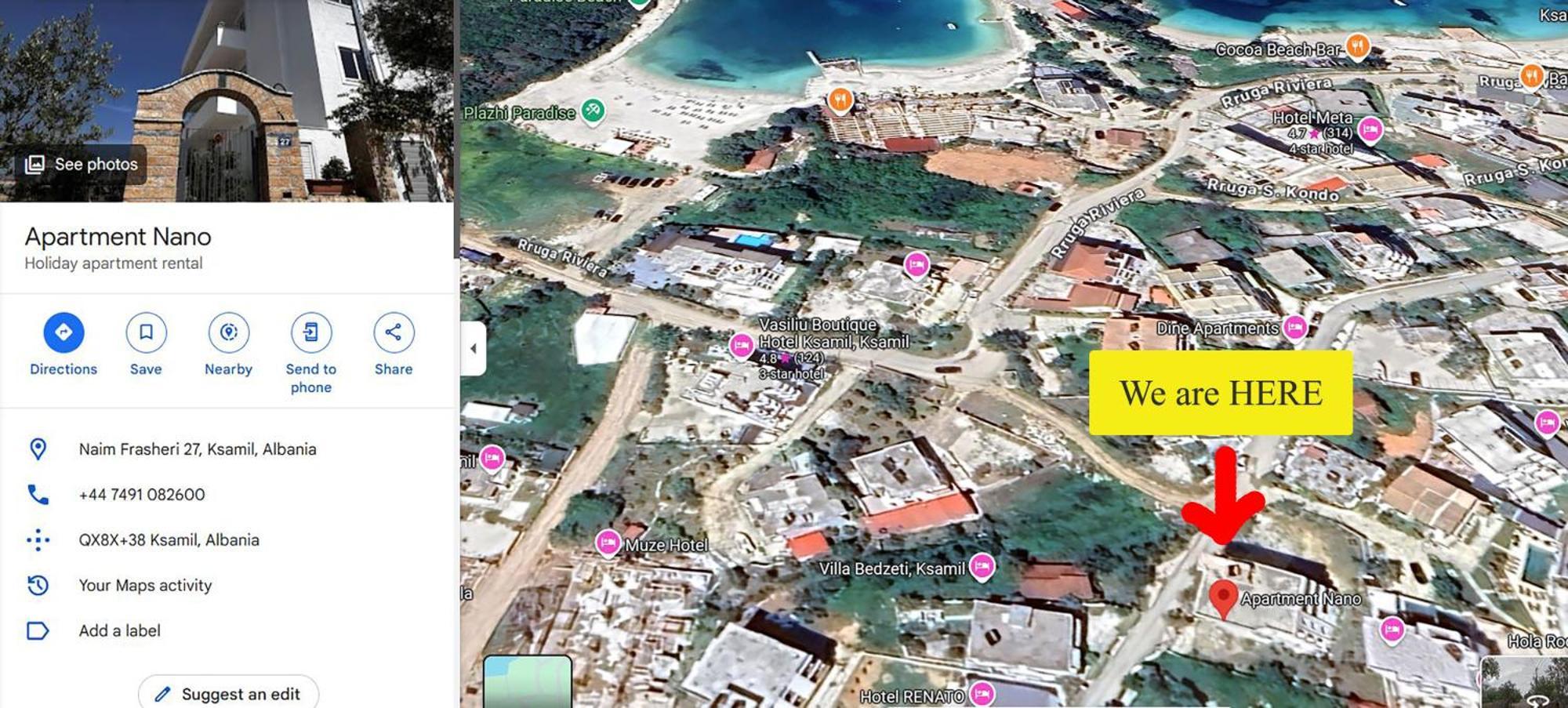 Near The Sea Apartments Nano คซามิล ภายนอก รูปภาพ